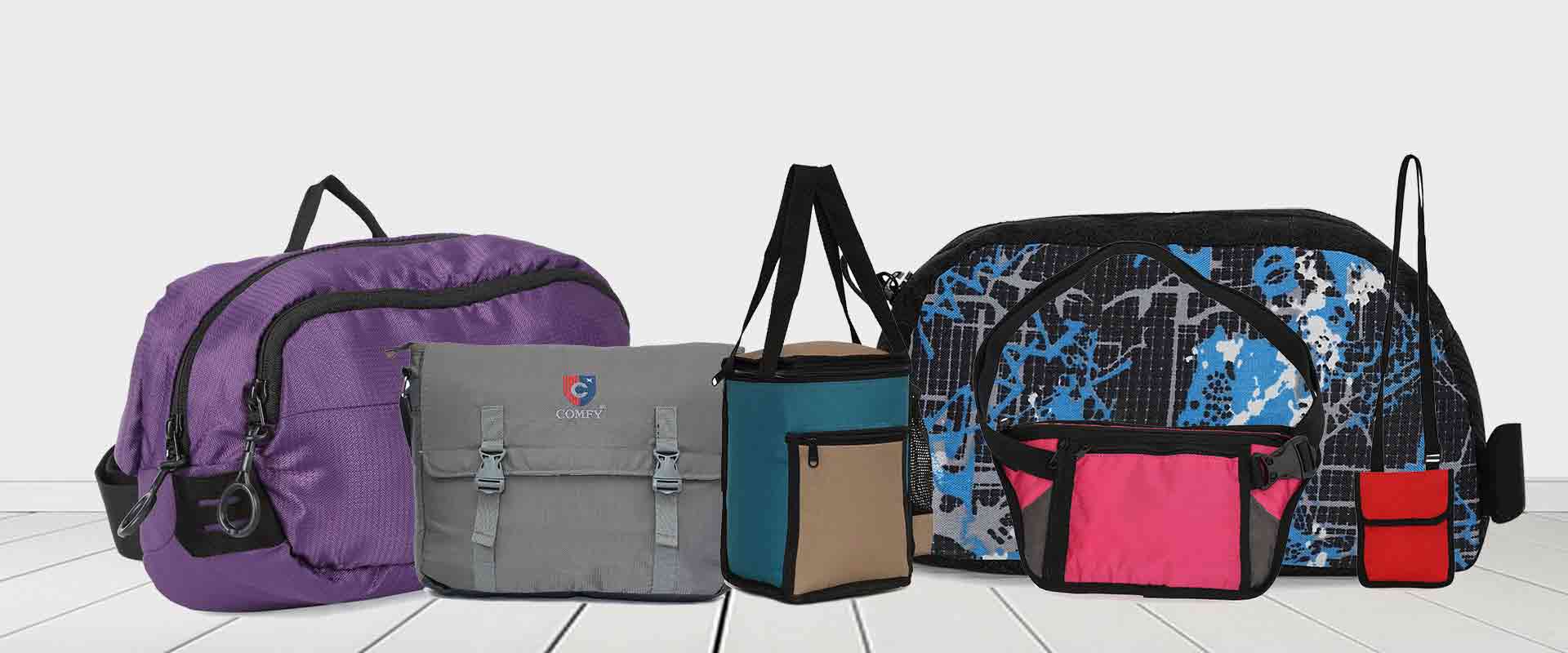 Quality, Style, Comfort and Durability <br> <h2>is encorporated in each Bag</h2>